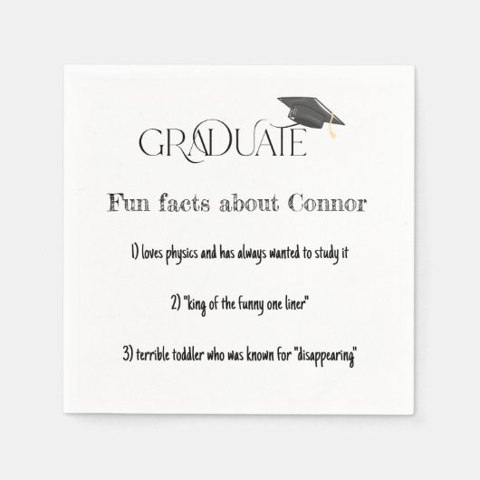 Afstuderen Afloopklep Servet (Voorkant)