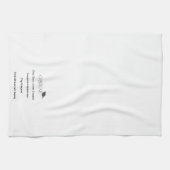 Afstuderen Afloopklep Theedoek (Horizontaal)