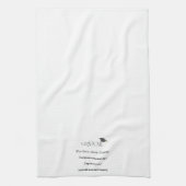 Afstuderen Afloopklep Theedoek (Verticaal)