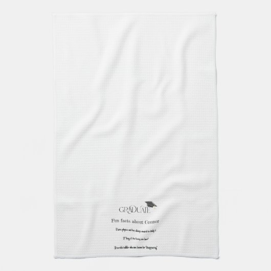 Afstuderen Afloopklep Theedoek (Verticaal)