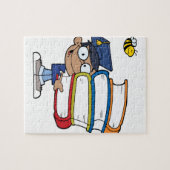 Afstuderen African American Boy Legpuzzel (Horizontaal)