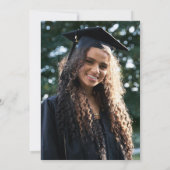 Afstuderen afspelen kaart (Achterkant)