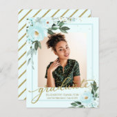 Afstuderen Afstudeerder Aankondiging Fotobudget Ka (Voorkant / Achterkant)