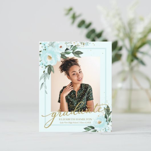 Afstuderen Afstudeerder Aankondiging Fotobudget Ka (Staand voorkant)