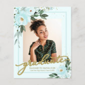 Afstuderen Afstudeerder Aankondiging Fotobudget Ka (Voorkant)