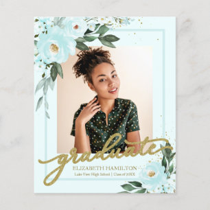 Afstuderen Afstudeerder Aankondiging Fotobudget Ka