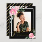 Afstuderen Afstudeerder Aankondiging Fotobudget Ka (Voorkant / Achterkant)