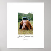 Afstuderen Afstudeerder Afstuderen Poster (Voorkant)