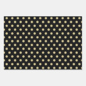 Afstuderen Afstudeerder Gold Calligraphy Script Mo Inpakpapier Vel (Voorkant 3)