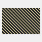 Afstuderen Afstudeerder Gold Calligraphy Script Mo Inpakpapier Vel (Voorkant 2)