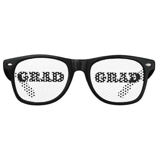 AFSTUDEREN AFSTUDEERDER Party Zonnebril (Voorkant)