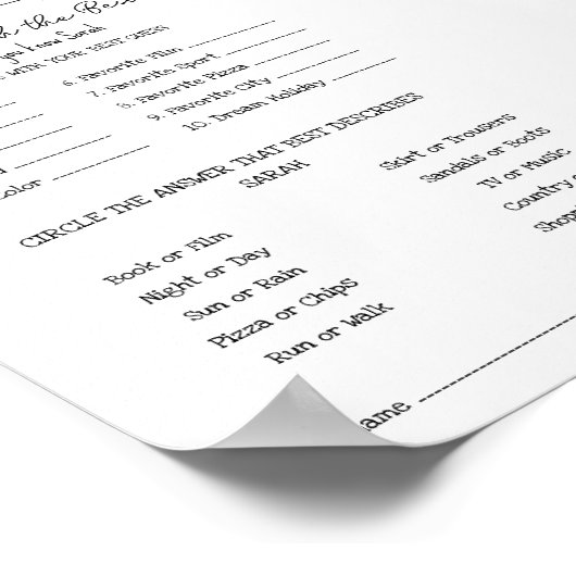 AFSTUDEREN afstudeerder Poster (Hoek)