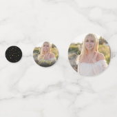 Afstuderen Afstudeerder Typografie Afstuderen Eenv Confetti (Achterkanten)