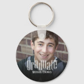 Afstuderen Afstudeerder Typografie Afstuderen Eenv Sleutelhanger (Achterkant)