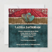 Afstuderen Afstudeerder Western lederen koel Foto  Kaart (Achterkant)