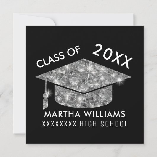 Afstuderen/Afstuderen academische klasse Kaart (Voorkant)