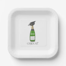Afstuderen Afstuderen Afstudeerder Pet Champagne C