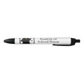 Afstuderen Afstuderen Blauwe Inkt Pen (Bodem)