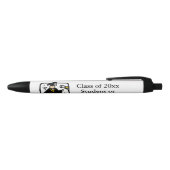 Afstuderen Afstuderen Blauwe Inkt Pen (Bovenkant)