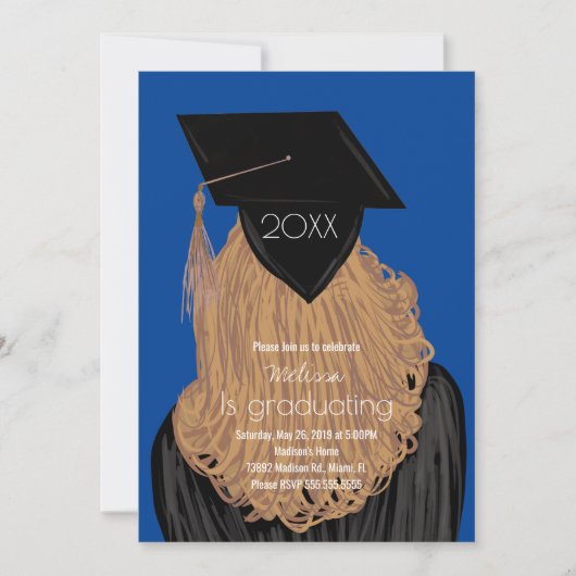 Afstuderen afstuderen College Highschool Kaart (Voorkant)