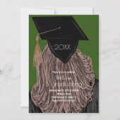 Afstuderen afstuderen College Highschool Kaart (Voorkant)