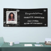 Afstuderen Afstuderen de Klasse de Gefeliciteerd F Spandoek (Beurs)
