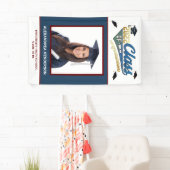 Afstuderen Afstuderen de Klasse de Gefeliciteerd F Spandoek (Insitu)