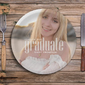 Afstuderen Afstuderen de Moderne Fotopartij van El Papieren Bordje