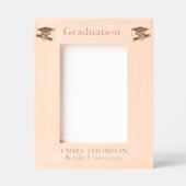 Afstuderen Afstuderen diploma Gegraveerde Lijstjes (Voorkant)