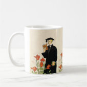  Afstuderen, Afstuderen een boek lezen Koffiemok (Links)