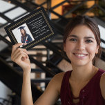 Afstuderen Afstuderen Foto School Award - Aangepas Fotoplaat<br><div class="desc">Afstuderen Afstuderen Foto Wij houden van U Gefeliciteerd Plague voor uw kind op de middelbare school of op de universiteit. Geweldig geschenk van familieleden aan de afstuderen. Vervang je gegevens of woorden en foto. Geweldig om te gebruiken voor prijsuitreikingen of om iemand te bedanken voor hun prestatie.</div>