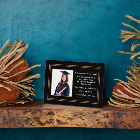 Afstuderen Afstuderen Foto School Award - Aangepas Fotoplaat (Zijkant)