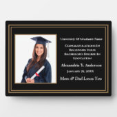 Afstuderen Afstuderen Foto School Awards - Aangepa Fotoplaat (voorkant)