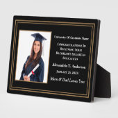 Afstuderen Afstuderen Foto School Awards - Aangepa Fotoplaat (Zijkant)