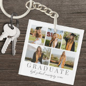 Afstuderen Afstuderen Foto Sleutelhanger