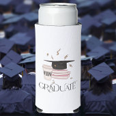 Afstuderen Afstuderen gedaan Seltzer Blikjeskoeler