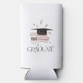 Afstuderen Afstuderen gedaan Seltzer Blikjeskoeler (Achterkant)