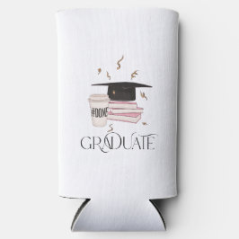 Afstuderen Afstuderen gedaan Seltzer Blikjeskoeler