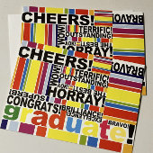 Afstuderen Afstuderen Gefeliciteerd Afstudeerder Kaart