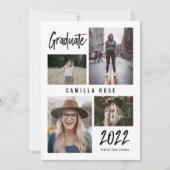 Afstuderen Afstuderen handtekeningen Kaart (Voorkant)