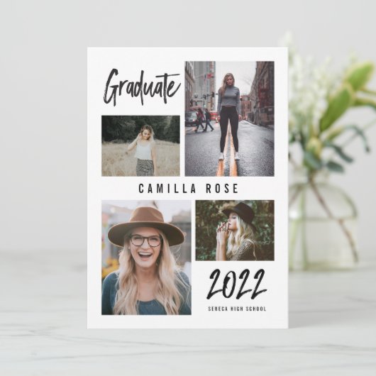 Afstuderen Afstuderen handtekeningen Kaart (Staand voorkant)