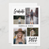 Afstuderen Afstuderen handtekeningen Kaart (Voorkant / Achterkant)