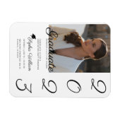 AFSTUDEREN - AFSTUDEREN INVITATIE MAGNEET (Horizontaal)