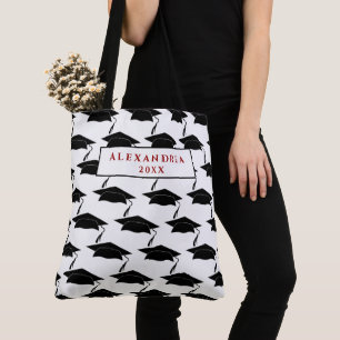 Afstuderen Afstuderen Klasse Pet Patroon Personali Tote Bag