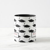 Afstuderen Afstuderen klasse Petten personaliseren Mok (Midden)