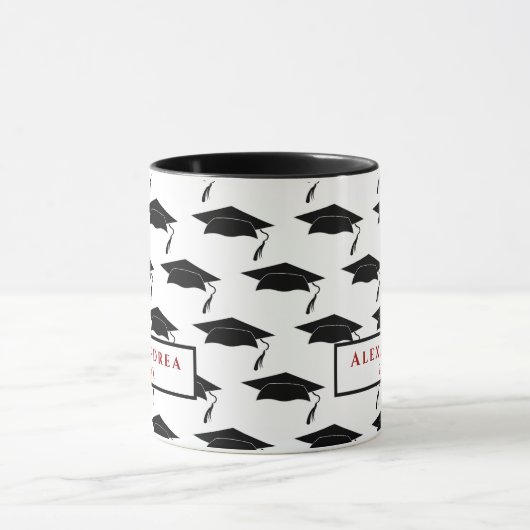 Afstuderen Afstuderen klasse Petten personaliseren Mok (Midden)