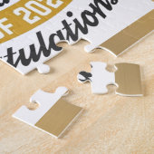 Afstuderen Afstuderen Klasse van 2022 Fun Custom Legpuzzel (Zijkant)