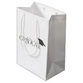 Afstuderen Afstuderen Medium Cadeauzakje (Achterkant Gekanteld)