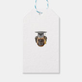 Afstuderen Afstuderen Pet Cadeaulabel (Voorkant)