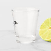 Afstuderen Afstuderen Shot Glas (Rechts)